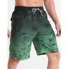 APTRO Men's Swim Trunks Quick Dry Bathing Suit Swim Shorts