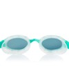 Zoggs Unisex Predator Schwimmbrille, Green/Clear/Tint Smoke, Einheitsgröße