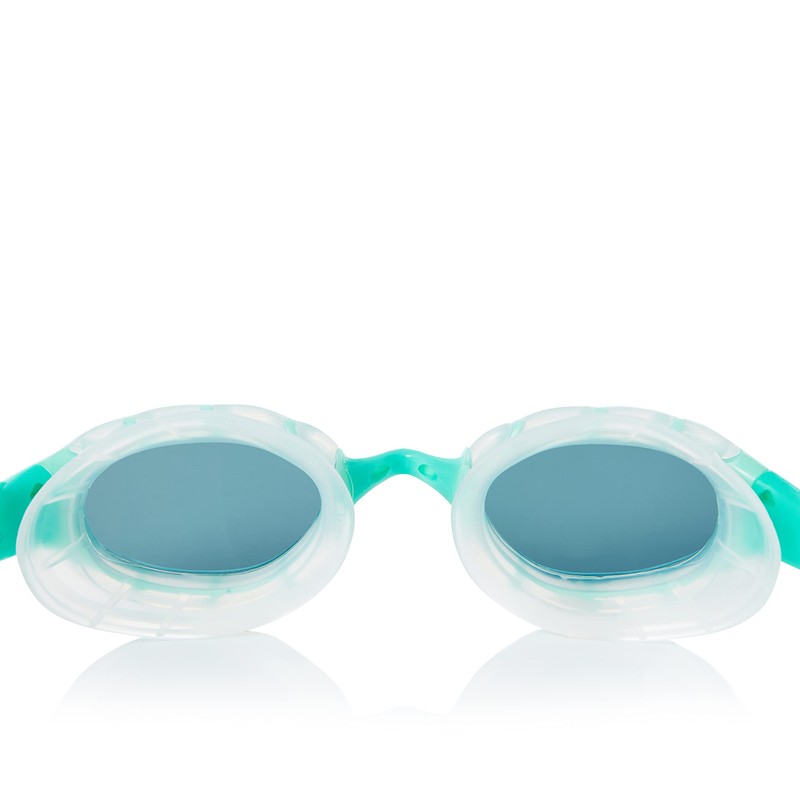 Zoggs Unisex Predator Schwimmbrille, Green/Clear/Tint Smoke, Einheitsgröße