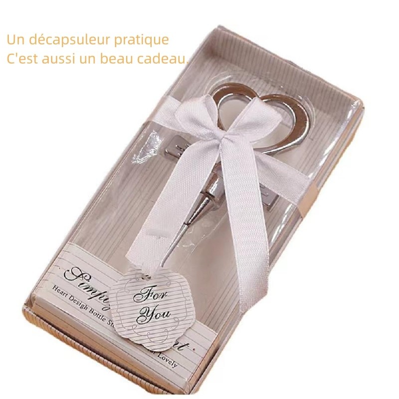 Corkscrew, Stainless Steel Bottle Opener for Weddings and Parties