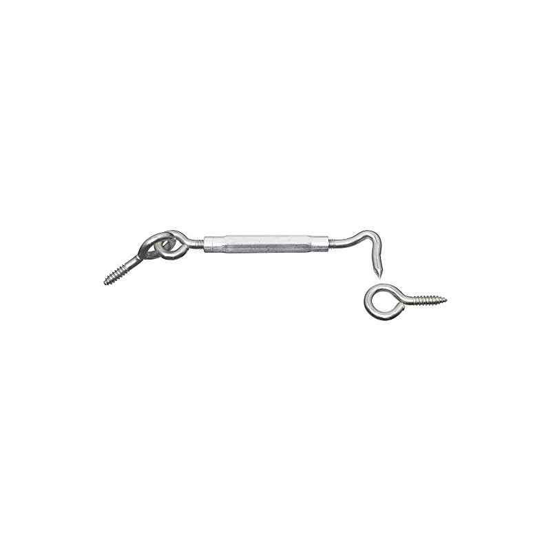 National Hardware N222-059 2180BC Turnbuckle Gate Hook in Zinc plated