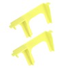 2pcs 2.5in Hard Drive Bracket HDD SSD 3D Printed Bracket