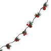 2m 20LED Christmas Pine Cones String Lights for Xmas Wreath