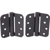 Hinge Outlet Spring Hinges - 4 Inch, Self Closing Adjustable