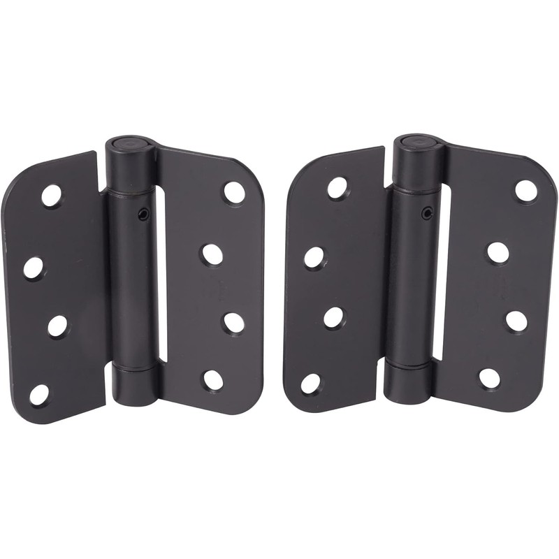 Hinge Outlet Spring Hinges - 4 Inch, Self Closing Adjustable
