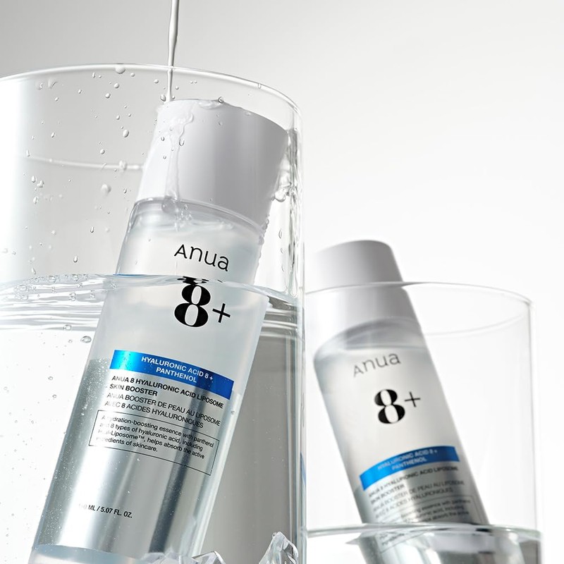 ANUA 8 Hyaluronic Acid Liposome Skin Booster 150ml Toner Moisturizing