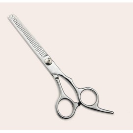 Stainless Steel Professional Hair Cutting Scissors Barber Shears Set-Flat and Teeth Thinning Scissors Hairdressing Thinning Scissors Shears Beauty Grooming Tools