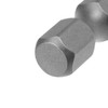 sourcing map 10 Pcs T8 Magnetic Torx Screwdriver Bits, 1/4