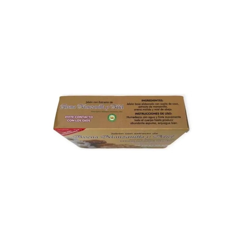 Jabón García Avena Miel 1 Pieza 125g Ecológico Biodegradable