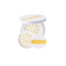 LLOLLY 2025년 최신상 엘로엘 팡팡 빅 선쿠션S9 본품1 + 리필1 2025 Latest Elroel Pangpang Big Sun Cushion S9 Main Product 1 + Refill 1