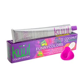 KÜÜL Funny Colors Tono Rosa Neón Tono Semipermanente Color Brillo 90 ml