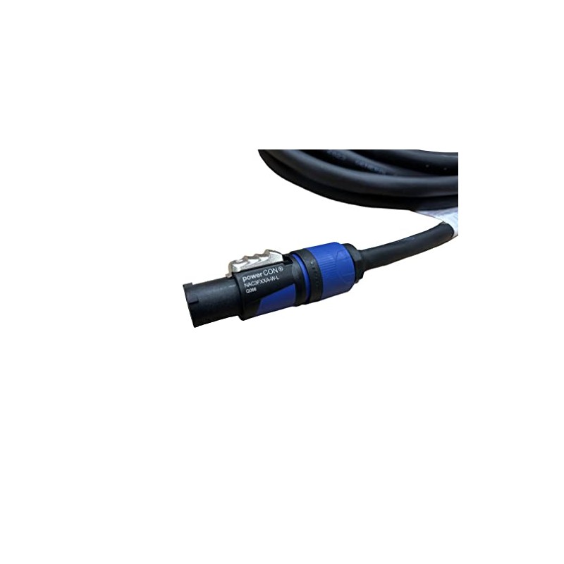 NWP Power Cable 3 m powerCON Blue to 230 V