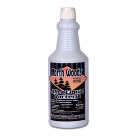 North Woods Alive Professional Drain and Grease Trap Cleaner and Maintainer, 1- Quart