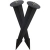 LUXURY LED LIGHTING 2pcs Metal Ground Stake for 30W -