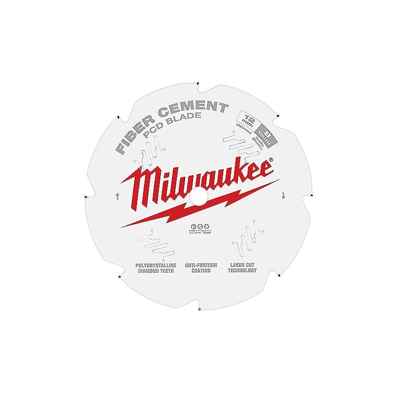Milwaukee Accessory 48-40-7020 12" 8T PCD Blade