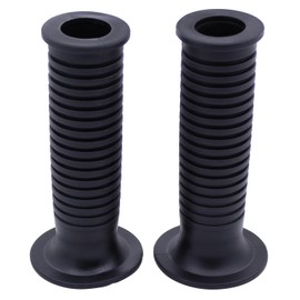 Handlebar Grips Rubber Motorcycle Handlebar Grip Black Left and Right for F650GS F 650 CS F 650 GS R13 K 1100 LT K1100LT K1100RS K1200 K 1200 S R 1100 GS R1100RT R1100RS R1150 850R R R 850 RT