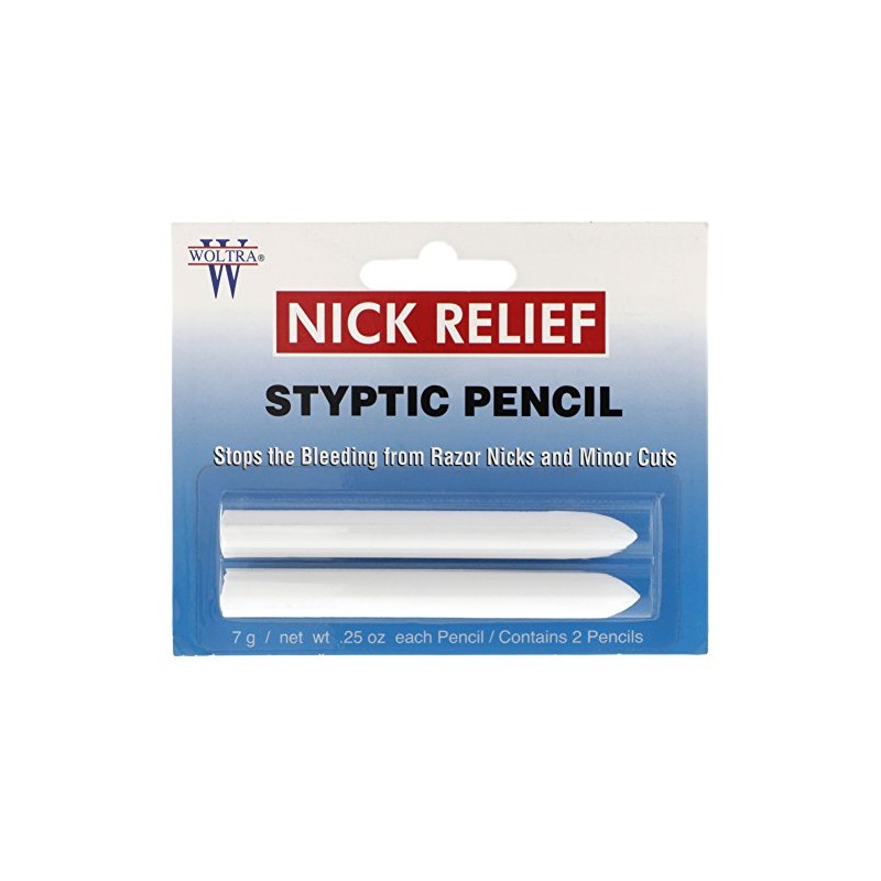 Woltra Styptic Pencil Small, 0.25 Ounce