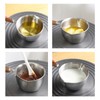 Mini Butter Warmer Pot Multifunctional Fast Heating Oil Stainless Steel
