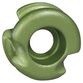 RAD Peep Men's Super Deuce Peep Sight, Green, 1/4-Inch