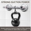 Suction Grab Bar for Shower Bathtub, Heavy Duty Shower Handle