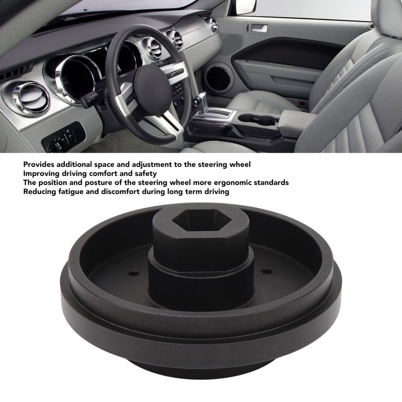 6 Hole Steering Wheel Hub Adapter Aluminium Hub Adapter Boss