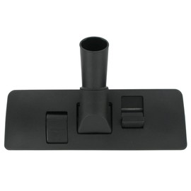 Paxanpax 69-UN-99 32 x 270 mm Universal Black Plastic Dual Pedal Floor Tool Nozzle