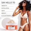 Bikini Area Exfoliator Scrub for ingrown hairs, razor bumps, and