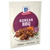 McCormick Seasoning Mix, Korean BBQ, For Sweet & Savory Korean