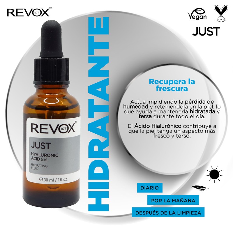 REVOX B77 JUST SET RUTINA CONTROL DE GRASA 3X 30ML