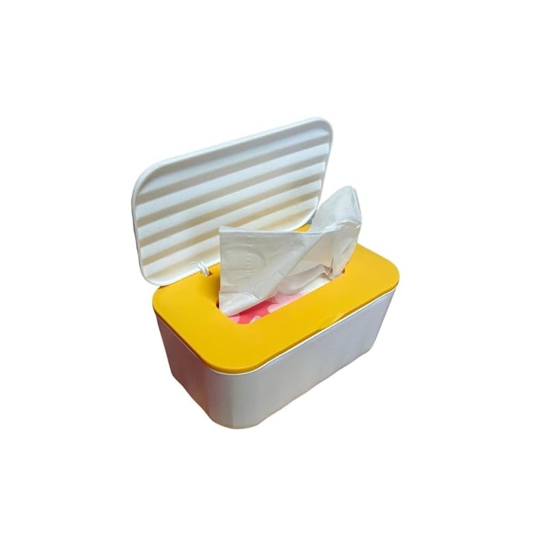Cat Prank Prevention Tissue Case with Lid for Cat Countermeasure