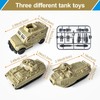 Helicopter Toys with Tanks,Airplane Toy for Boys,Including One Helicopter and
