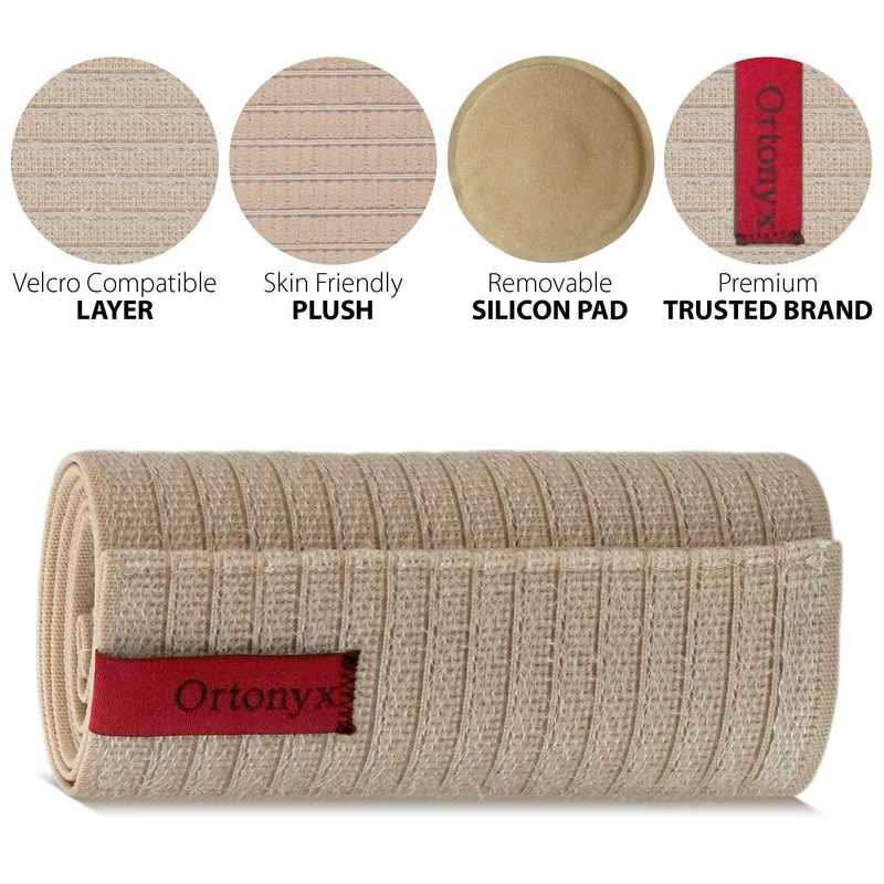 ORTONYX Umbilical Hernia Belt for Women and Men / 6.25"