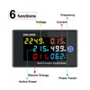 Multi-Function Single Phase Digital Meter LCD Display AC Voltage AC