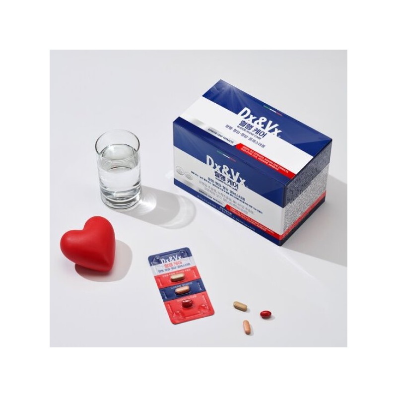 덱스벡스 혈행케어 1개월분 Dexvex Blood Circulation Care 1-Month Supply
