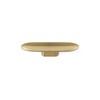 Goo-Ki 6pack Champagne Bronze Cabinet Drawer Knobs - 3" Full
