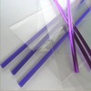 50pcs 6" Purple Plastic Lollipop Sticks + 50 Bags +