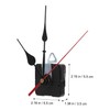 LALAFINA 1 Set Professional DIY Quartz Clock Movement Kit Clock