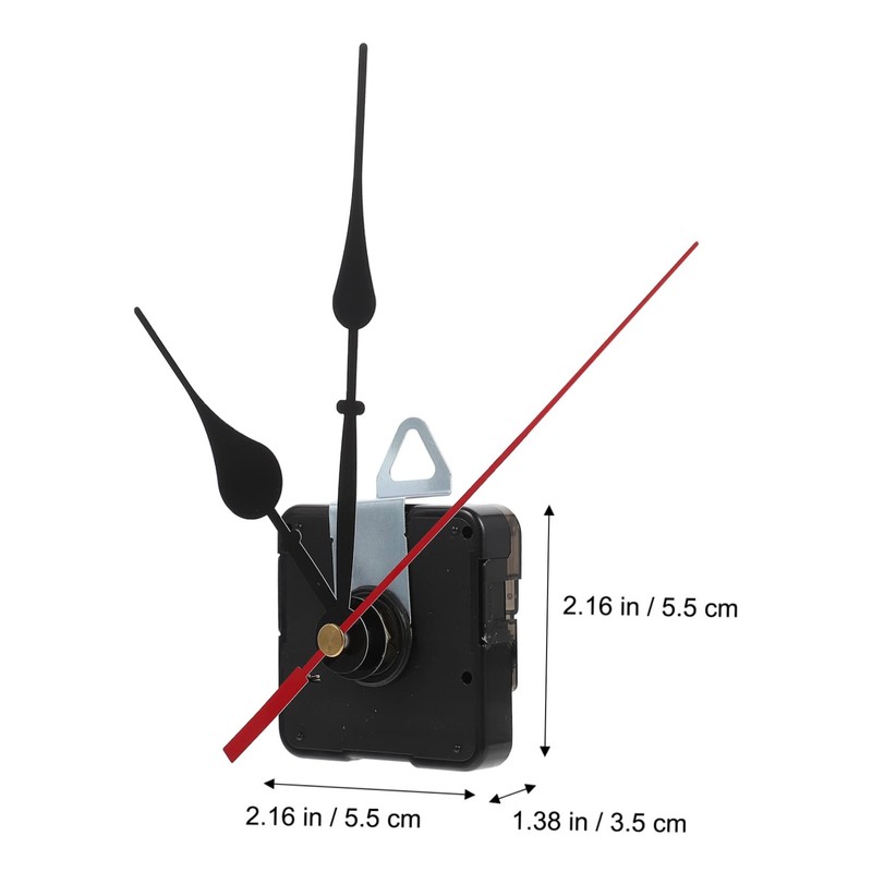 LALAFINA 1 Set Professional DIY Quartz Clock Movement Kit Clock