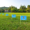 Newperlite Oklahoma Stick Flag Small Mini Hand Held Flags -