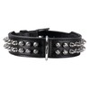 HUNTER Rambo Genuine Cow Leather Collar, 55/41 x 49 cm,
