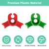 Ouligay 40pcs Plant Training Clips, Plastic Plant Clip, Lst Clips