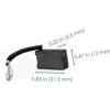 LonESA 2-Pack Carbon Brushes Replacement for Dewalt DW708, DW712, DW716,