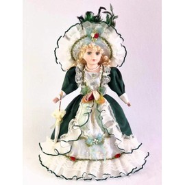 Jmisa 16" Porcelain Victoria Doll