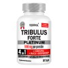 Tribulus Forte 1800mg 3 In 1 Testrol 90 Capsulas Cpsulas