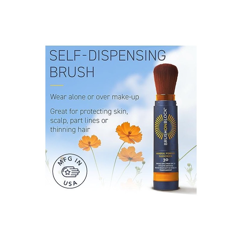 Brush On Block Mineral sunscreen powder spf 30 - original