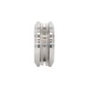 SCHMIDT security tools Shell Handle Model B Stainless Steel Silver,