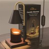 Adjustable Candle Warmer Lamp with Timer, Height and Brightness Control,