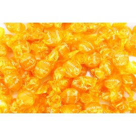 Planet Sweets Premium Sugar Free Butterscotch Hard Candy Buttons - 1.5 Pounds - Individually Wrapped Discs