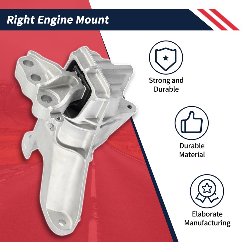 Promrmr Right Engine Mount Compatible with Honda Civic HR-V 2022