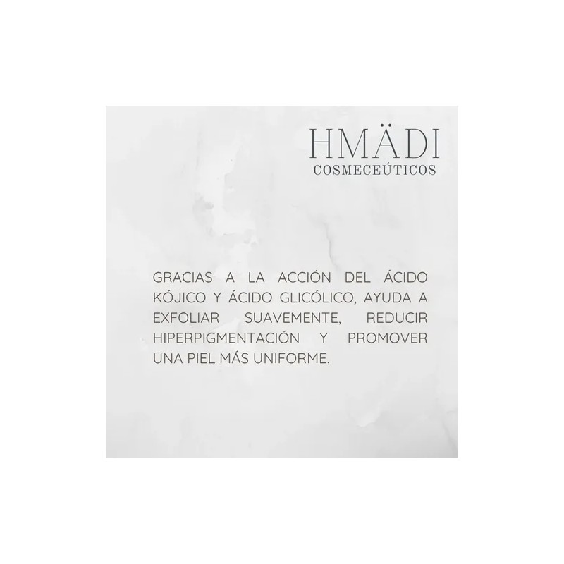 Hmädi Serum Despigmentante 30ml Para Manchas 20+